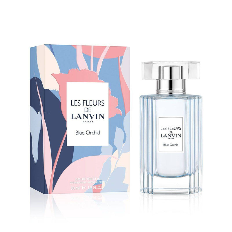 Lanvin Les Fleurs De Blue Orchid Eau de Toilette 50ml