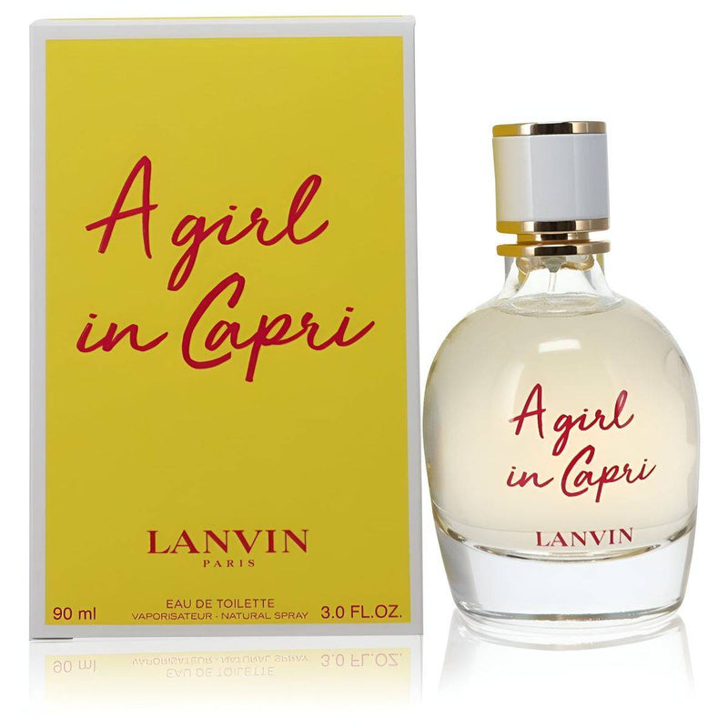 Lanvin A Girl In Capri Eau de Toilette 90ml
