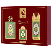 Lattafa Pride Queen Of Arabia Eau de Parfum 100ml x 3 Gift Set