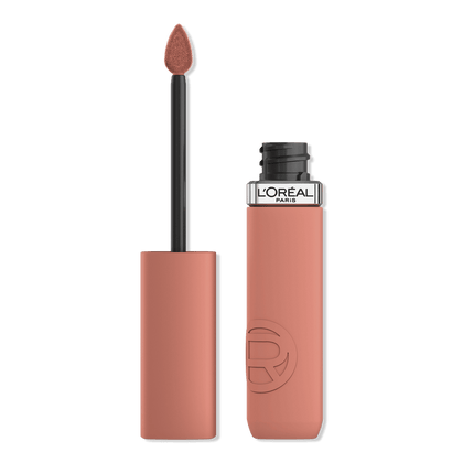 Loreal Paris Infaillible Laque Resistance Lipstick 601 Worth It