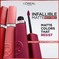 Loreal Paris Infaillible Laque Resistance Lipstick 601 Worth It