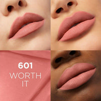 Loreal Paris Infaillible Laque Resistance Lipstick 601 Worth It