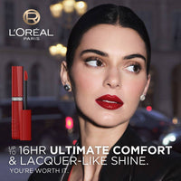 Loreal Paris Infaillible Laque Resistance Lipstick 635 Worth It Mid