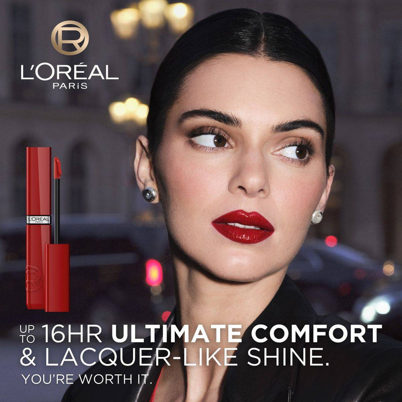 Loreal Paris Infaillible Laque Resistance Lipstick 635 Worth It Mid