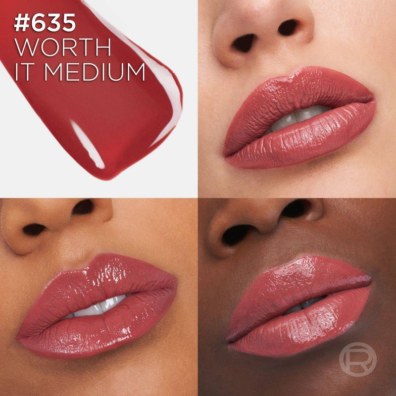 Loreal Paris Infaillible Laque Resistance Lipstick 635 Worth It Mid