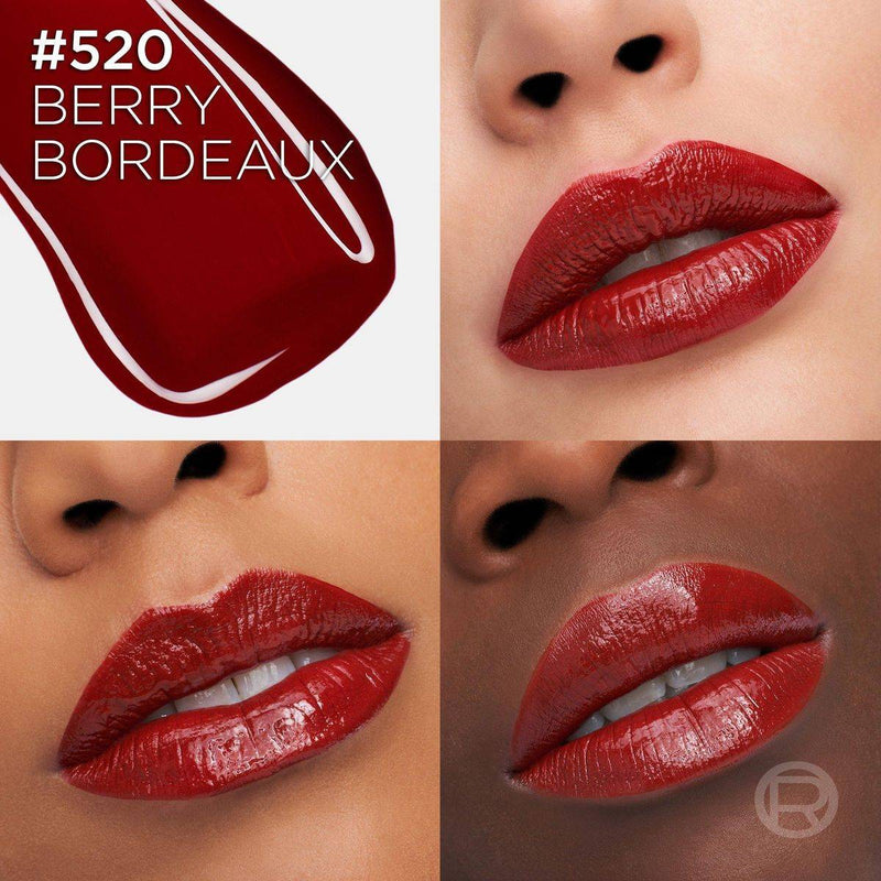 Loreal Paris Infaillible Laque Resistance Lipstick 520 Berry Bordeau