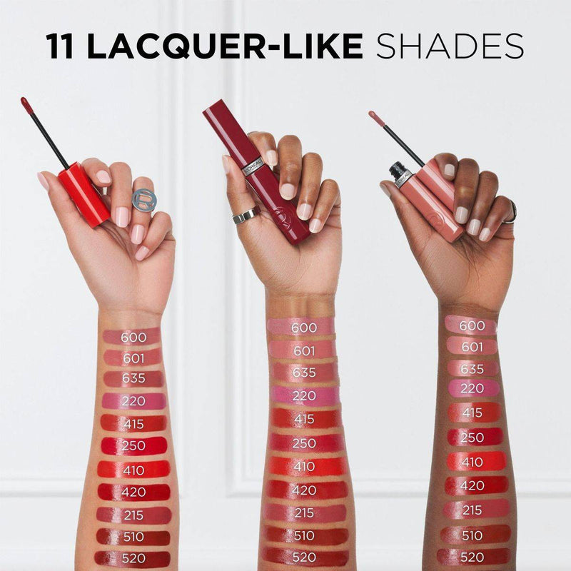 Loreal Paris Infaillible Laque Resistance Lipstick 520 Berry Bordeau