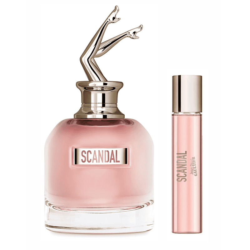 Jean Paul Gaultier Scandal Eau de Parfum 80ml + Eau de Parfum 20ml Gift Set