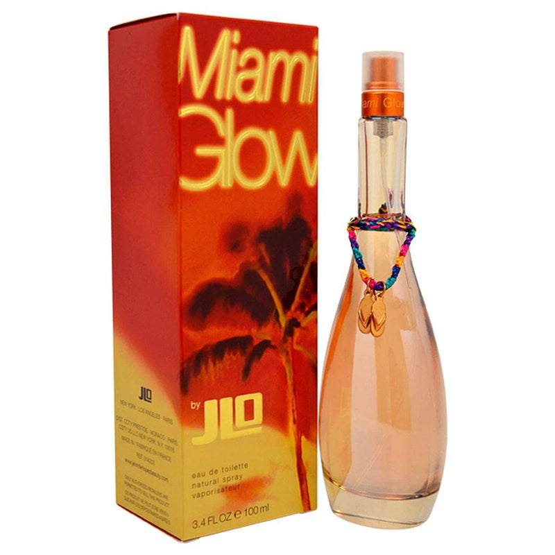 Jennifer Lopez Miami Glow Eau de Toilette 100ml