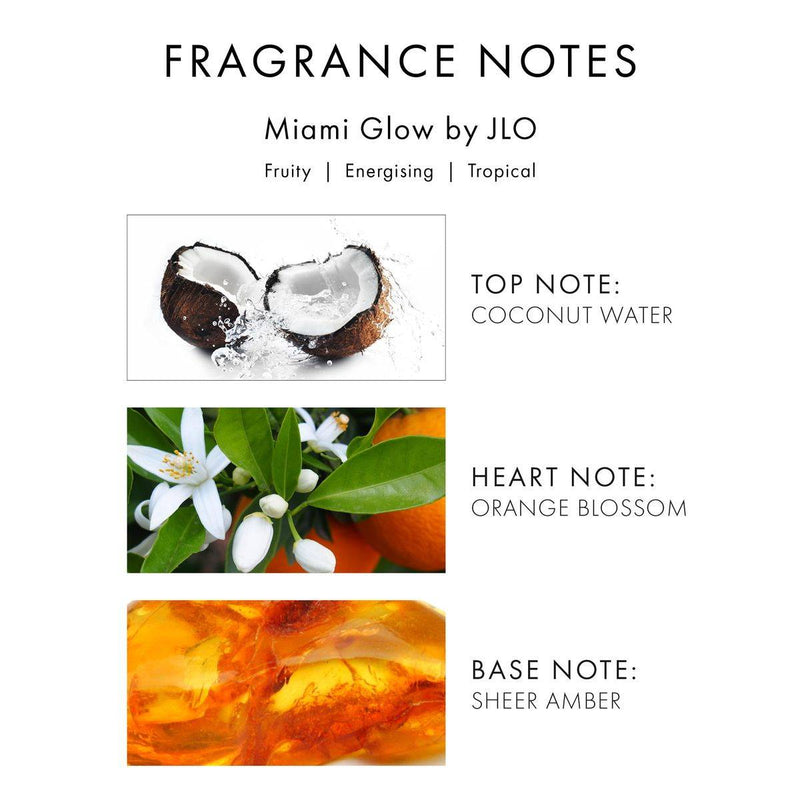 Jennifer Lopez Miami Glow Eau de Toilette 100ml