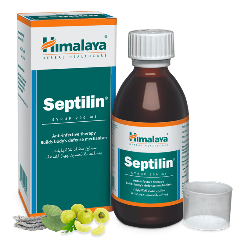 Himalaya Septilin Immune Booster Syrup 200ml