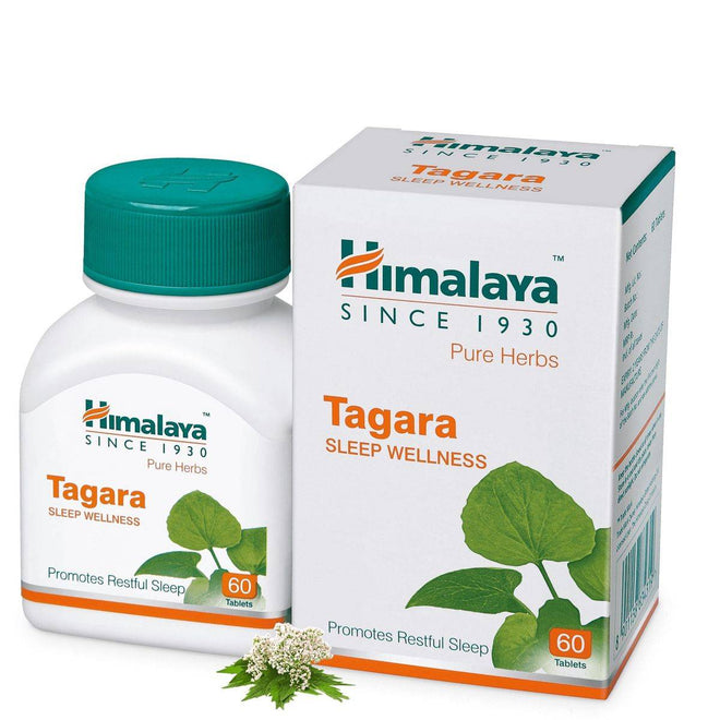Himalaya Tagara Sleep Wellness 60 Tablets