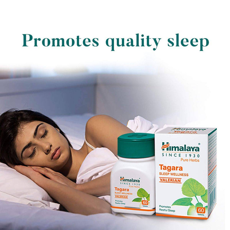 Himalaya Tagara Sleep Wellness 60 Tablets