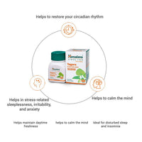 Himalaya Tagara Sleep Wellness 60 Tablets