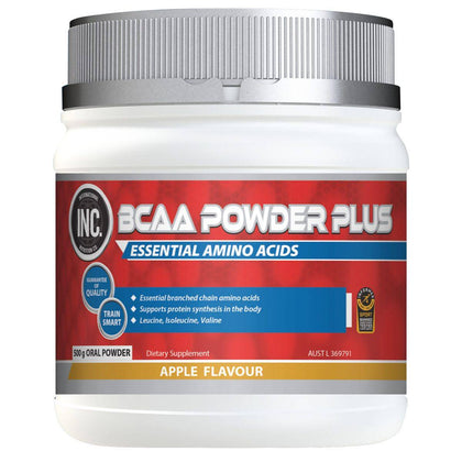 INC BCAA Plus Crisp Apple 500g