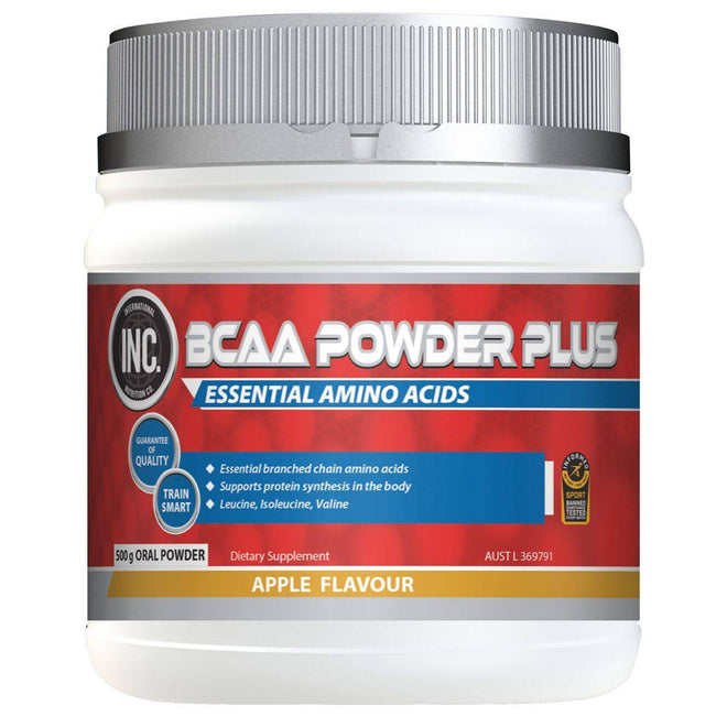 INC BCAA Plus Crisp Apple 500g