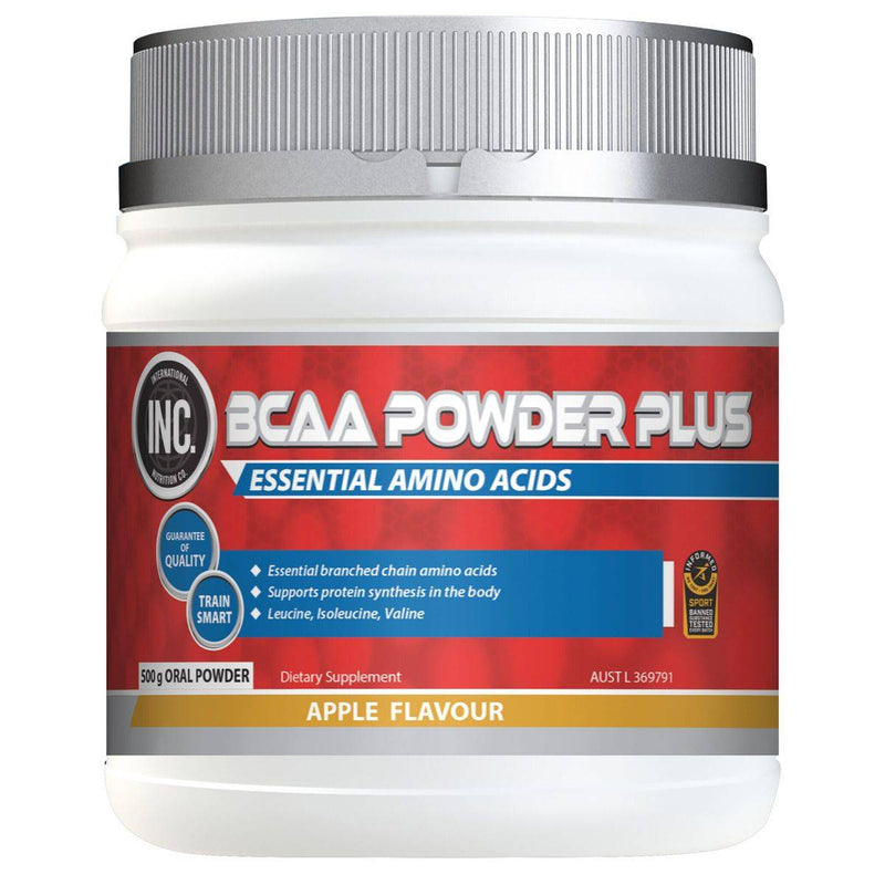 INC BCAA Plus Crisp Apple 500g