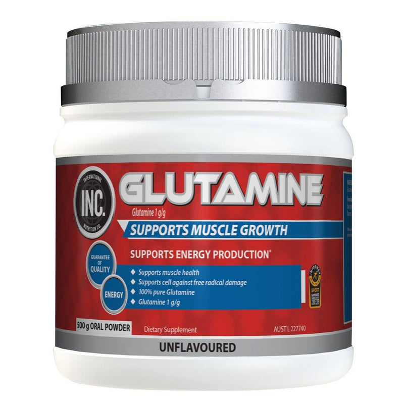 INC Glutamine 500g