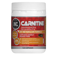 INC Carnitine 120 Capsules