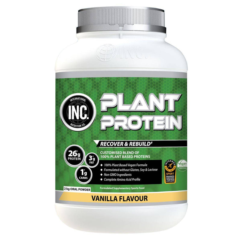 INC Plant Protein Vanilla 2kg