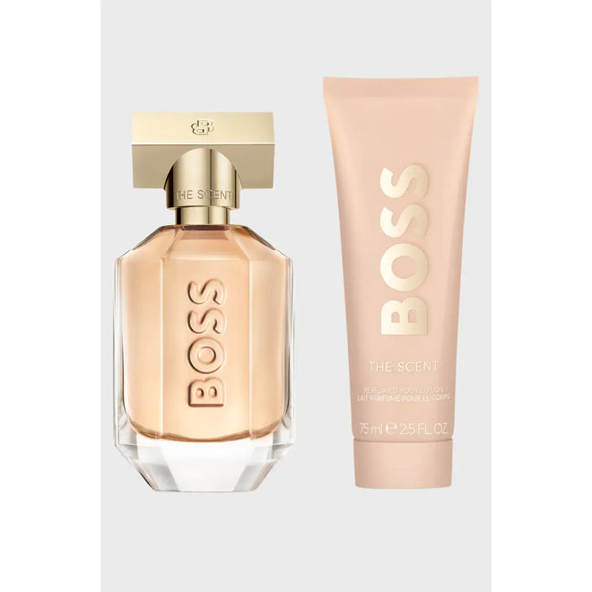 Hugo Boss The Scent For Her (W) EDP 50ml + Parfum Body Lotion 75ml Gift Set