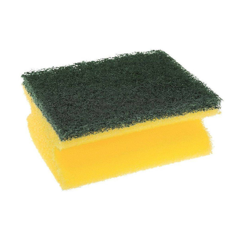 Scotch-Brite Scrub Sponge Power Clean Nail Saver 3 Packs