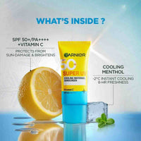 Garnier SkinActive Super UV Cooling Gel SPF50+ 60ml