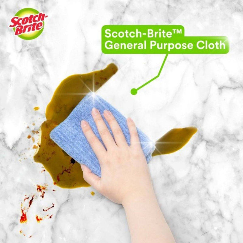 Scotch-Brite Microfibre General Purpose Cloth 5 Packs