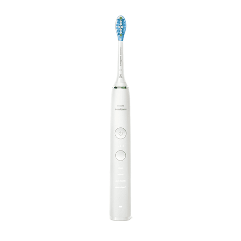 Philips Sonicare Electric Toothbrush Rechargeable Diamond Clean Smart Connected White HX9913/17