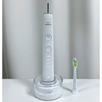 Philips Sonicare Electric Toothbrush Rechargeable Diamond Clean Smart Connected White HX9913/17