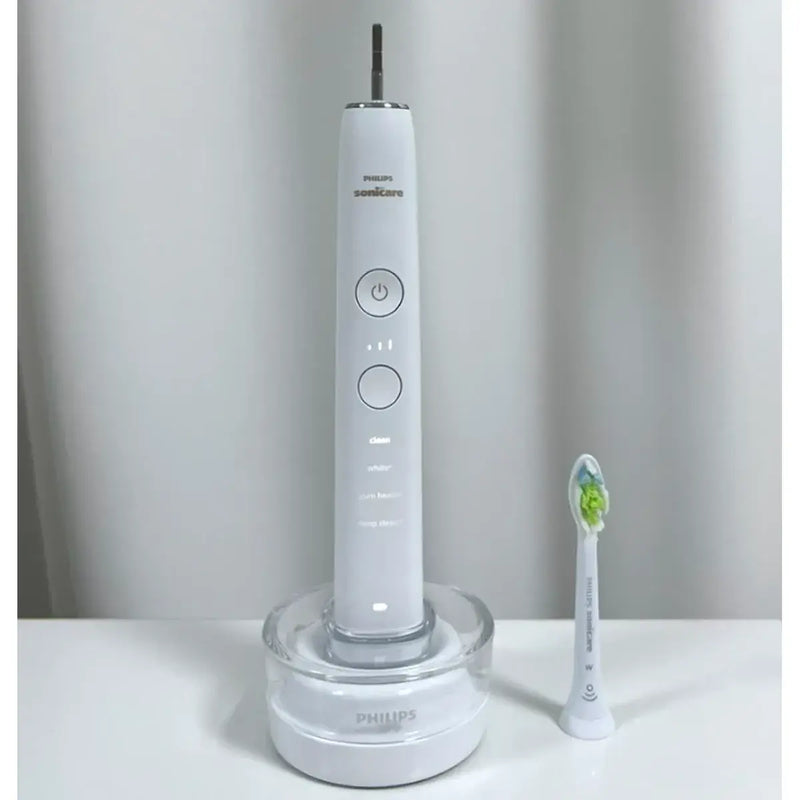 Philips Sonicare Electric Toothbrush Rechargeable Diamond Clean Smart Connected White HX9913/17