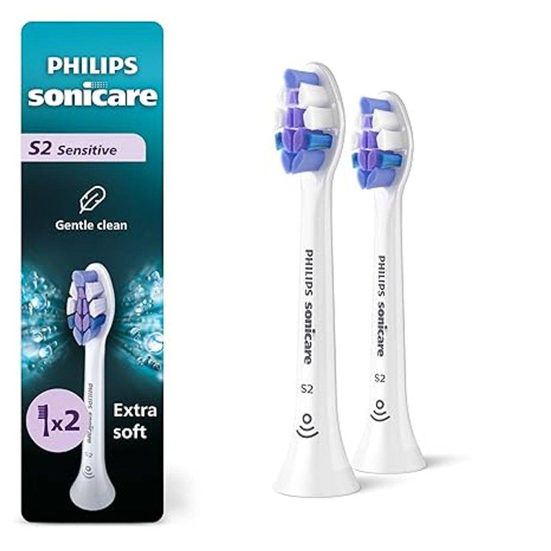 Philips Sonicare Toothbrush Heads Sensitive HX6052/93 2 Pack
