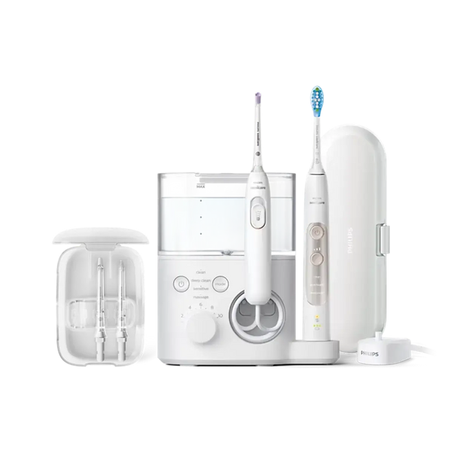 Philips Sonicare Electric Toothrbush & Power Flosser Duo Kit