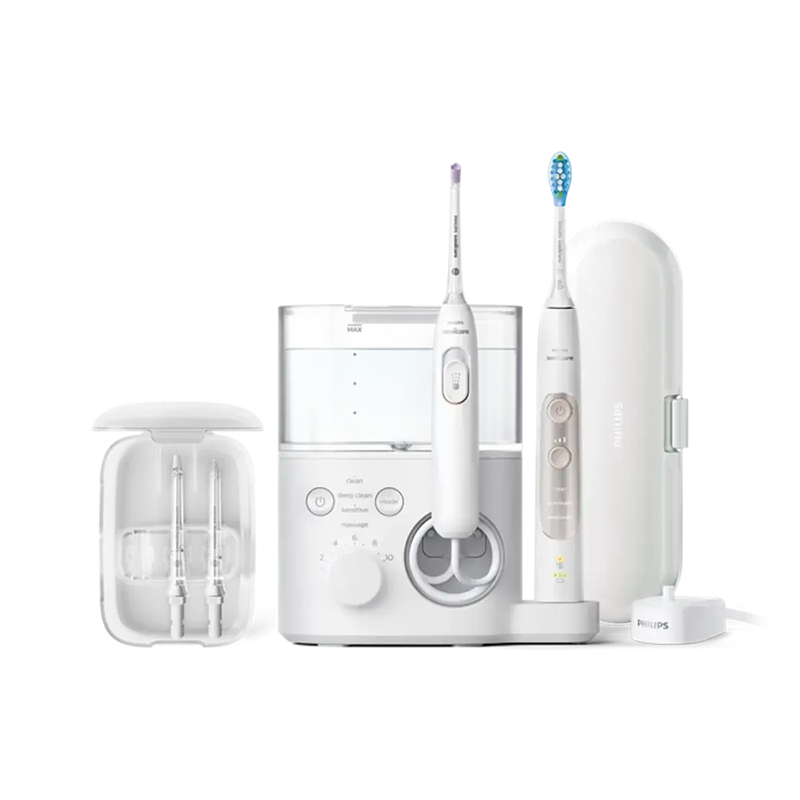 Philips Sonicare Electric Toothrbush & Power Flosser Duo Kit