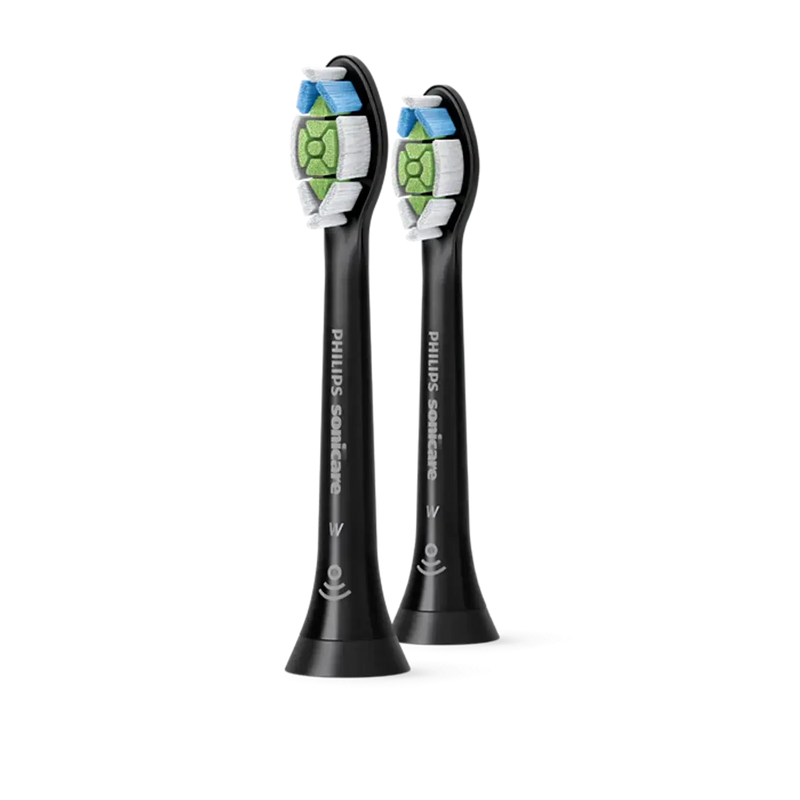 Philips Sonicare Toothbrush Heads Diamond Clean Smart Premium Black HX9062/96 2 Pack