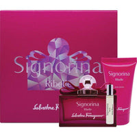 Salvatore Ferragamo Signorina Ribelle (W) EDP 100ml + EDP 15ml + Body Lotion 50ml Gift Set