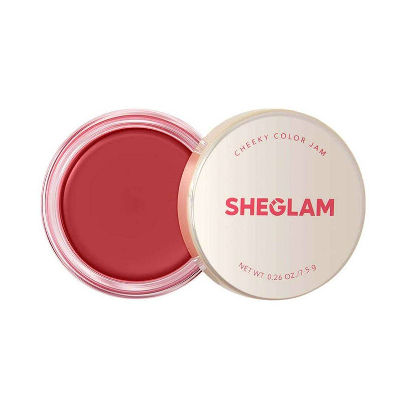 Sheglam Cheeky Color Jam Rose 
Meadow Blush 7.5g