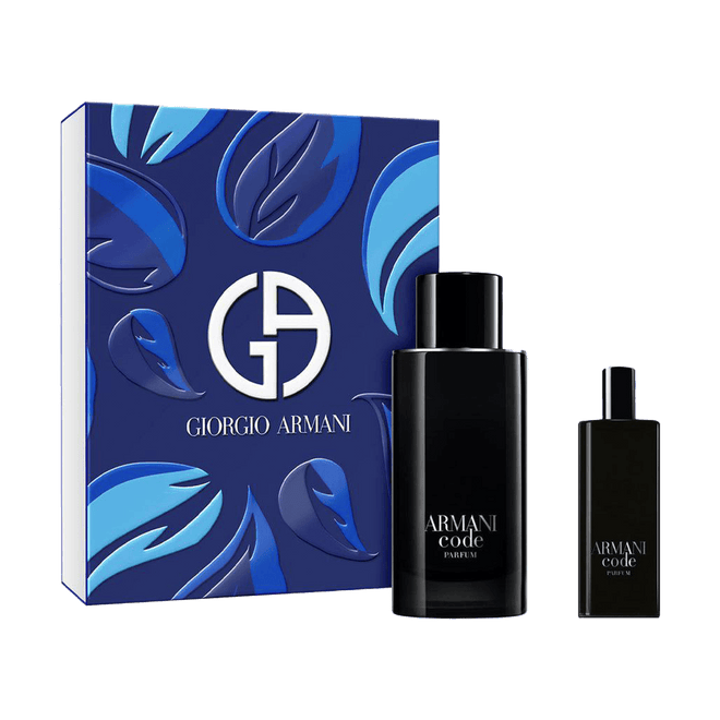 Giorgio Armani Armani Code Pour Homme (M) Parfum 75ml Refillable + Parfum 15ml Gift Set