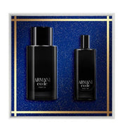 Giorgio Armani Armani Code Pour Homme Parfum 75ml Refillable + Parfum 15ml Gift Set
