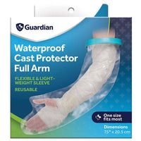 Guardian Waterproof Cast Protector Full Arm