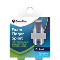 Guardian Foam Finger Splint Small