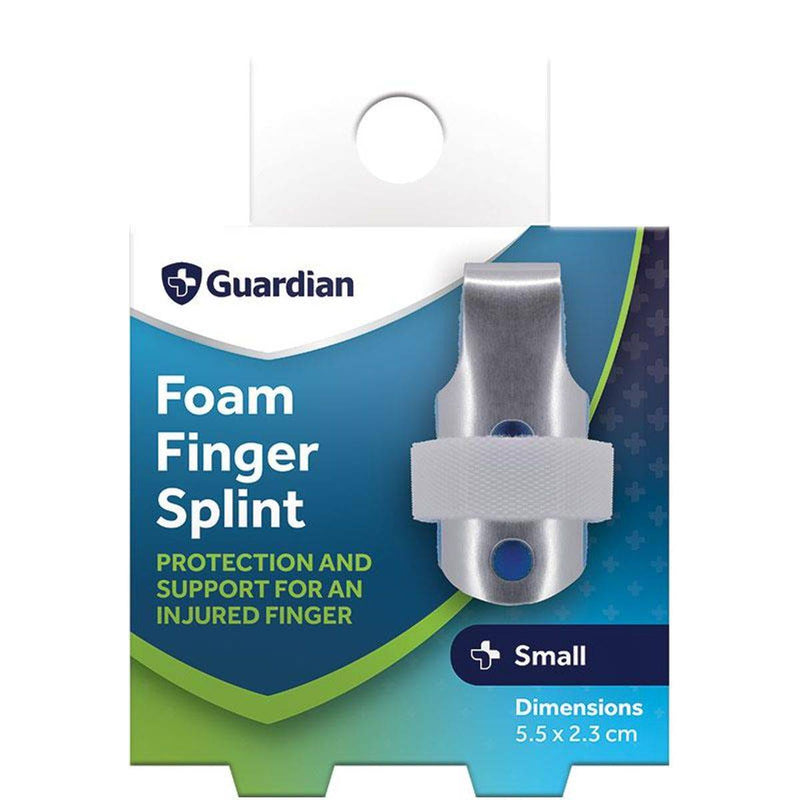 Guardian Foam Finger Splint Small