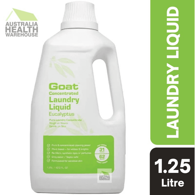 Goat Concentrated Laundry Liquid Eucalyptus 1.25L