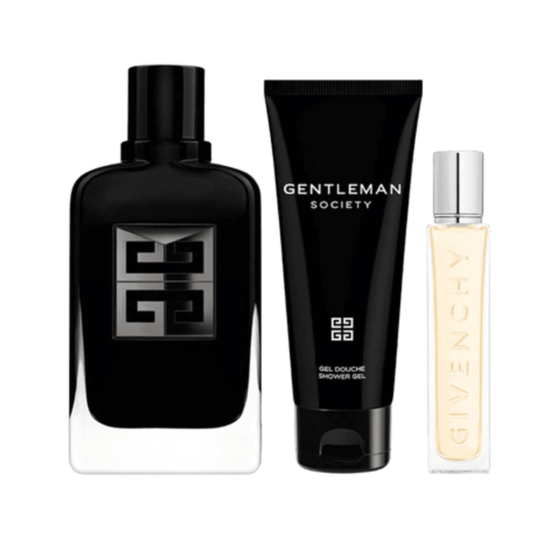 Givenchy Gentleman Society (M) Extreme EDP 100ml + Extreme EDP 12.5ml Travel Spray + Shower Gel 75ml Gift Set