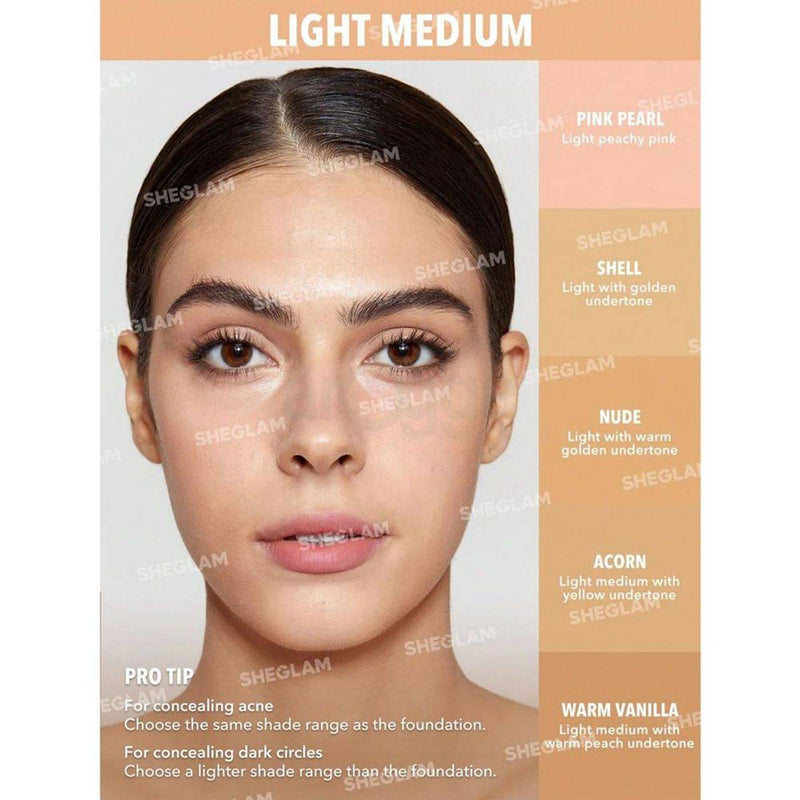 Sheglam Complexion Boost Concealer Shell 4.5g