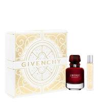 Givenchy L'Interdit (W) EDP Rouge 50ml + EDP 12.5l Travel Spray Gift Set