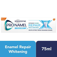 Sensodyne Toothpaste Pronamel Intensive Enamel Repair Whitening Cool Mint 75ml