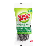 Scotch-Brite Scrubber Stainless Steel 2 Packs