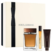 Dolce & Gabbana The One Pour Homme Eau de Toilette 100ml + Eau de Toilette 10ml + Shower Gel 50ml Gift Set