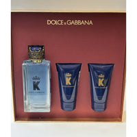 Dolce & Gabbana K Pour Homme Eau de Parfum 100ml + After Shave Balm 50ml + Shower Gel 50ml Gift Set